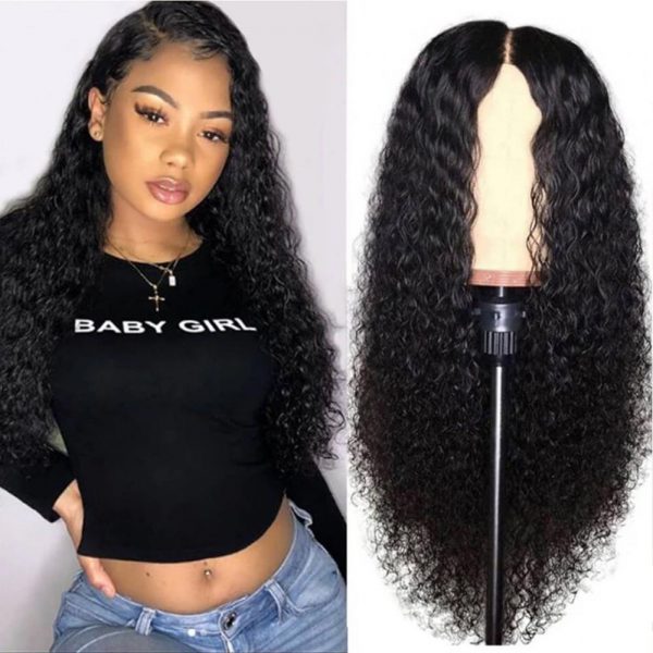 Corn permed long curly hair small curly African wig, wig manufacturer spot, chemical fiber full headgear - Image 2