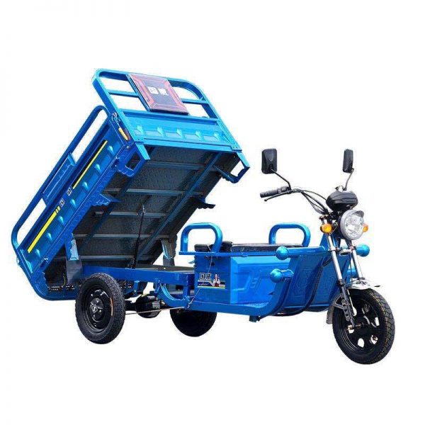 Household electric tricycles, farm tricycles for pulling goods, very cool electric tricycles - Image 2