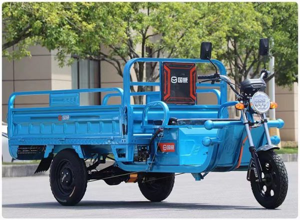 Household electric tricycles, farm tricycles for pulling goods, very cool electric tricycles - Image 3