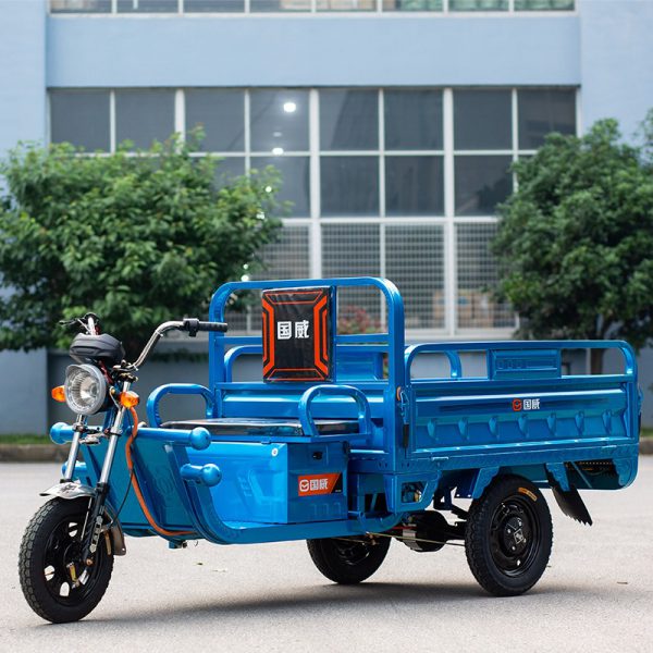 Household electric tricycles, farm tricycles for pulling goods, very cool electric tricycles - Image 4